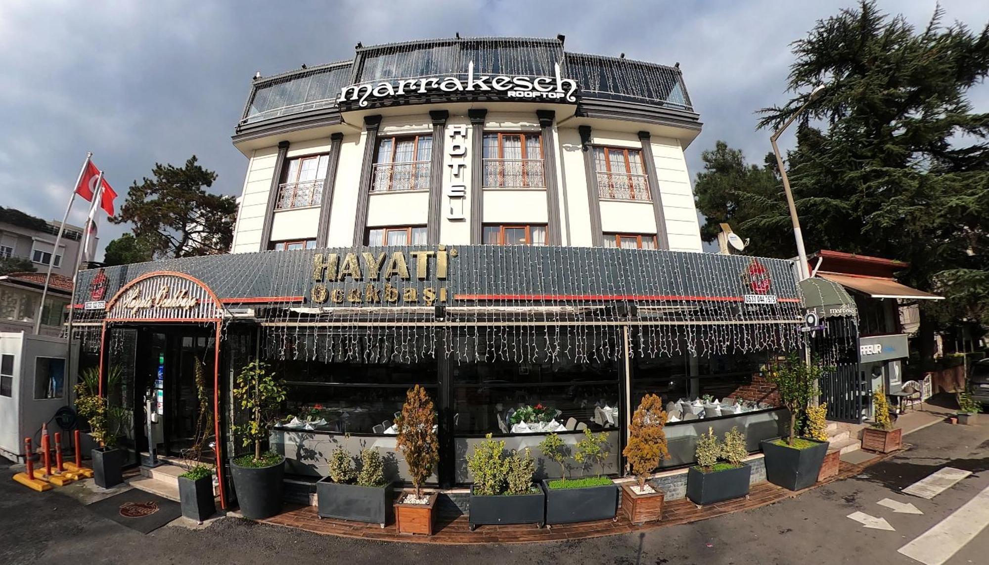 Marrakesch Hotel Tuzla Istanbul Exterior photo